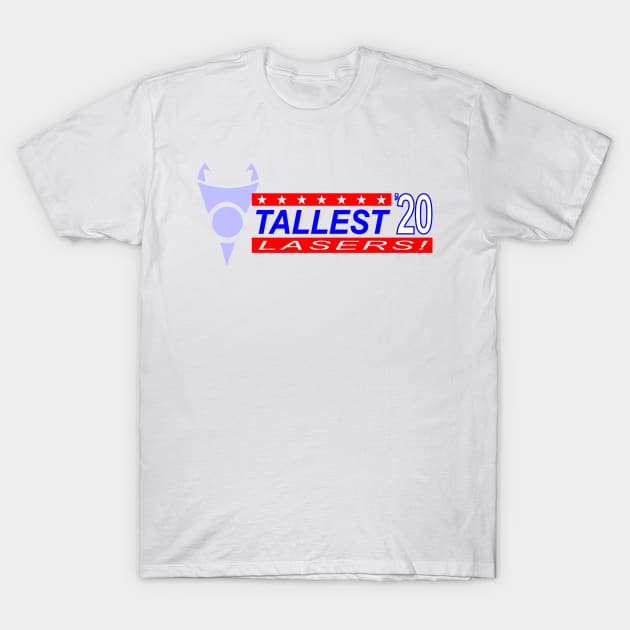 Irken Tallest Presidential Campaign T-Shirt by GrumpyVulcanCampaign